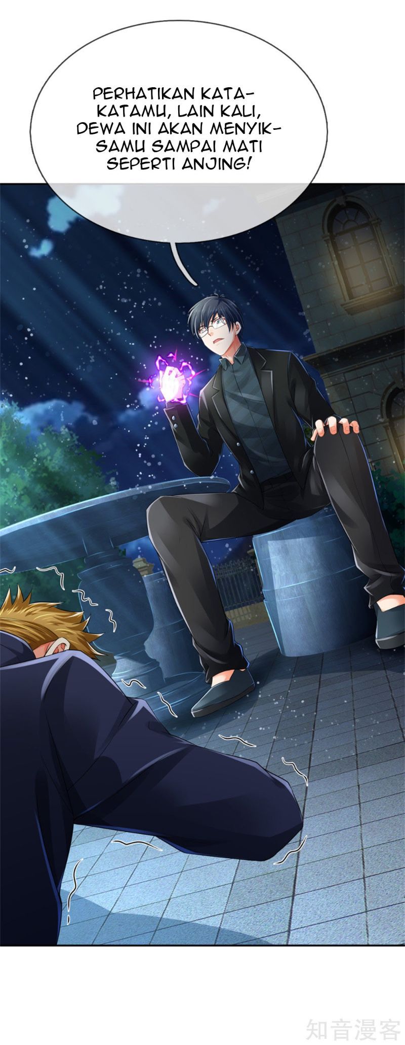 Immortal Daddy Xianzun Chapter 163 Gambar 15