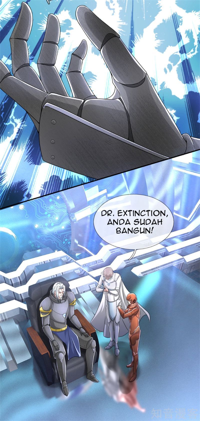 Immortal Daddy Xianzun Chapter 163 Gambar 20