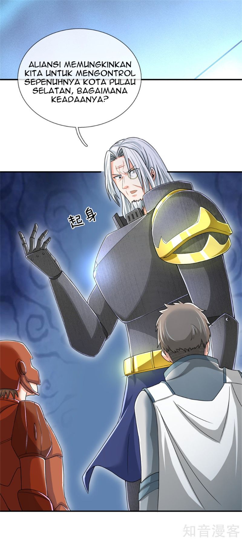 Immortal Daddy Xianzun Chapter 163 Gambar 21