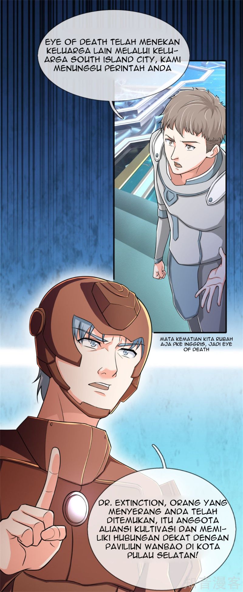 Immortal Daddy Xianzun Chapter 163 Gambar 22