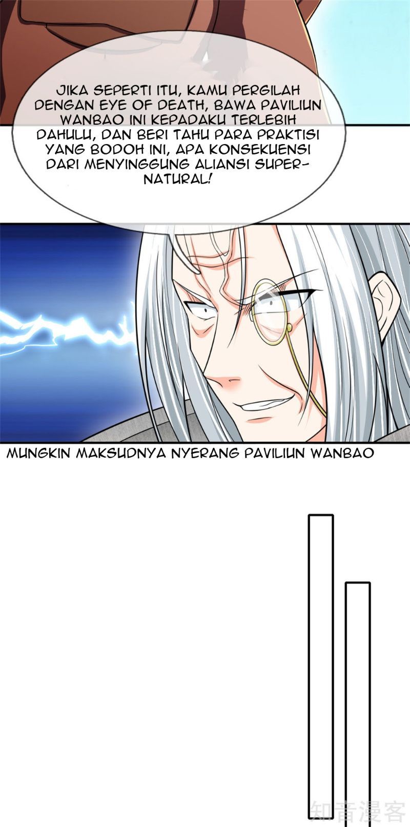 Immortal Daddy Xianzun Chapter 163 Gambar 23