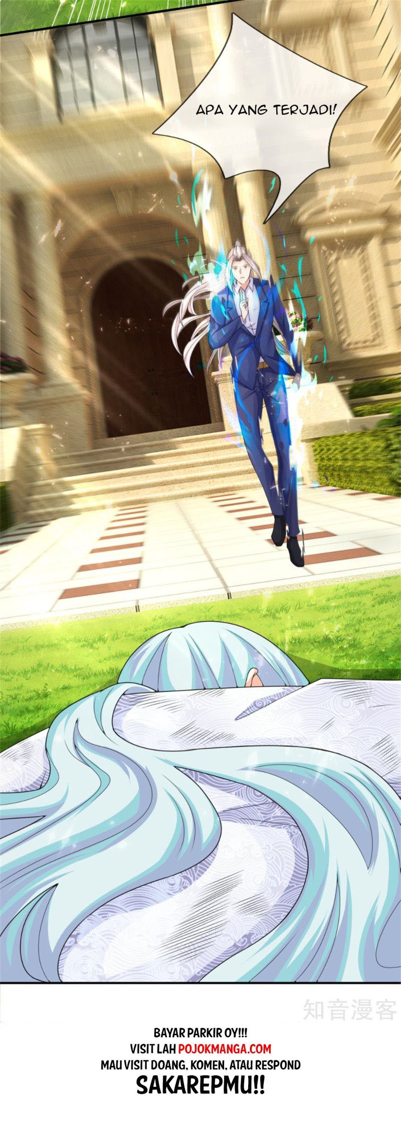 Immortal Daddy Xianzun Chapter 163 Gambar 32