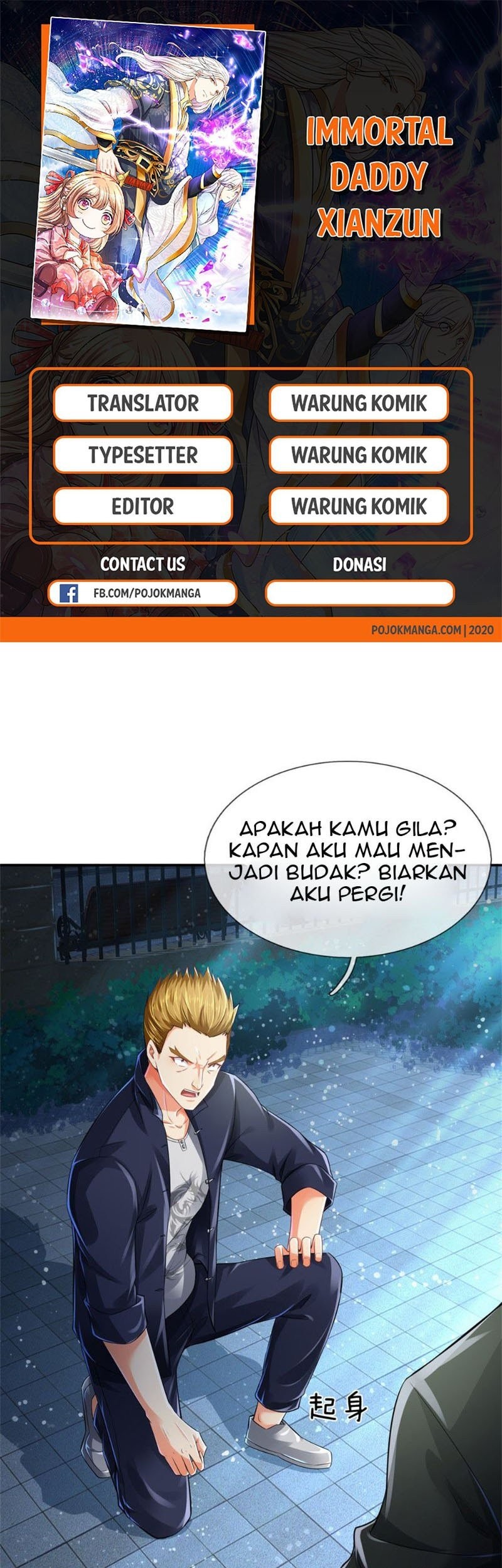 Immortal Daddy Xianzun Chapter 163 Gambar 3