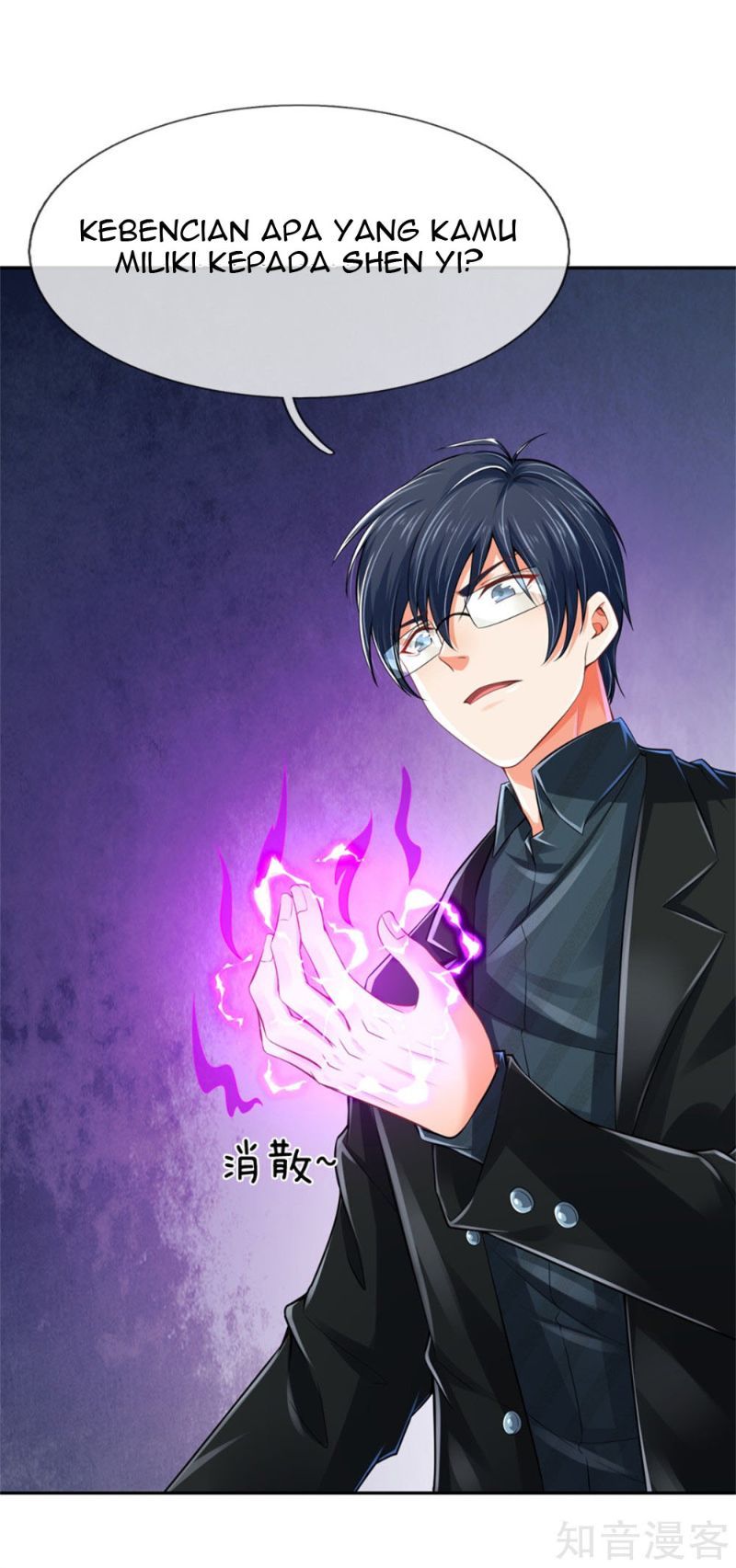 Immortal Daddy Xianzun Chapter 163 Gambar 8