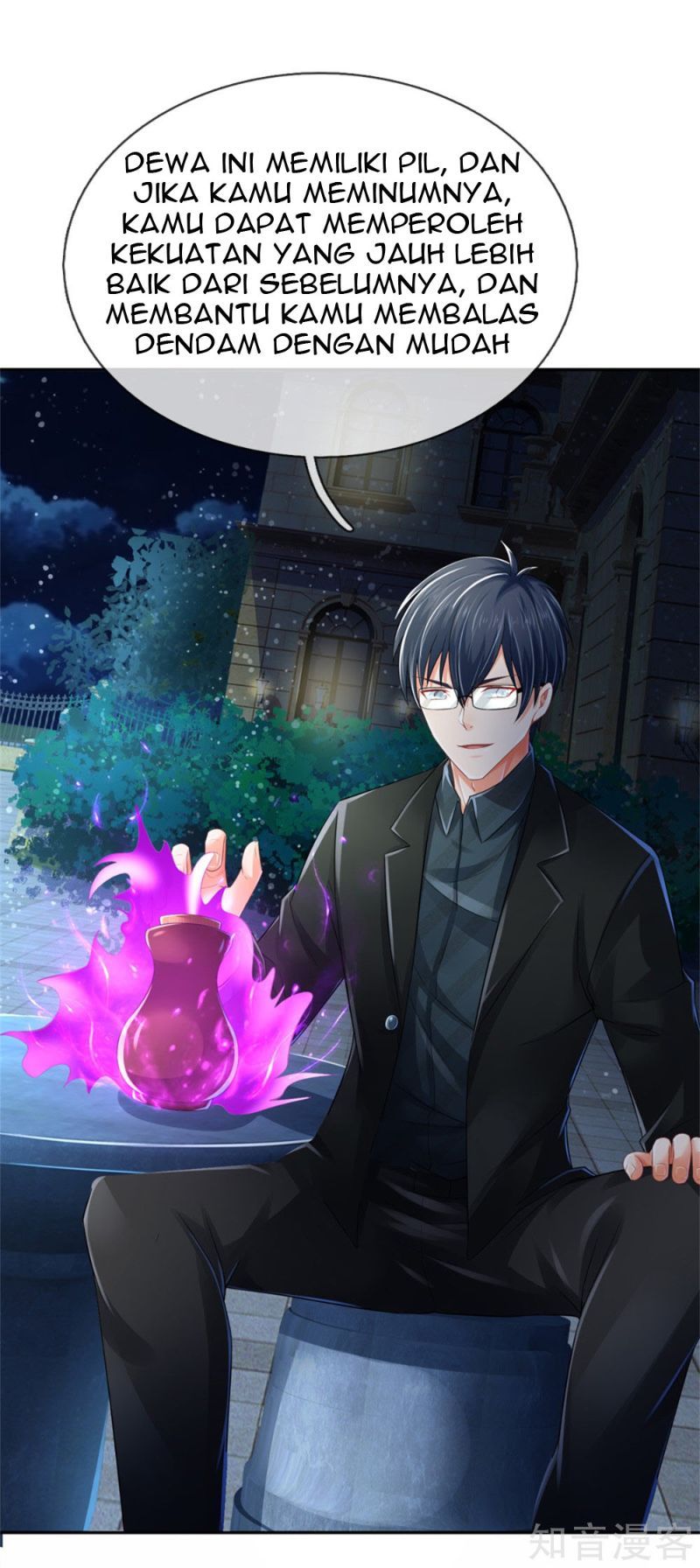 Immortal Daddy Xianzun Chapter 163 Gambar 10