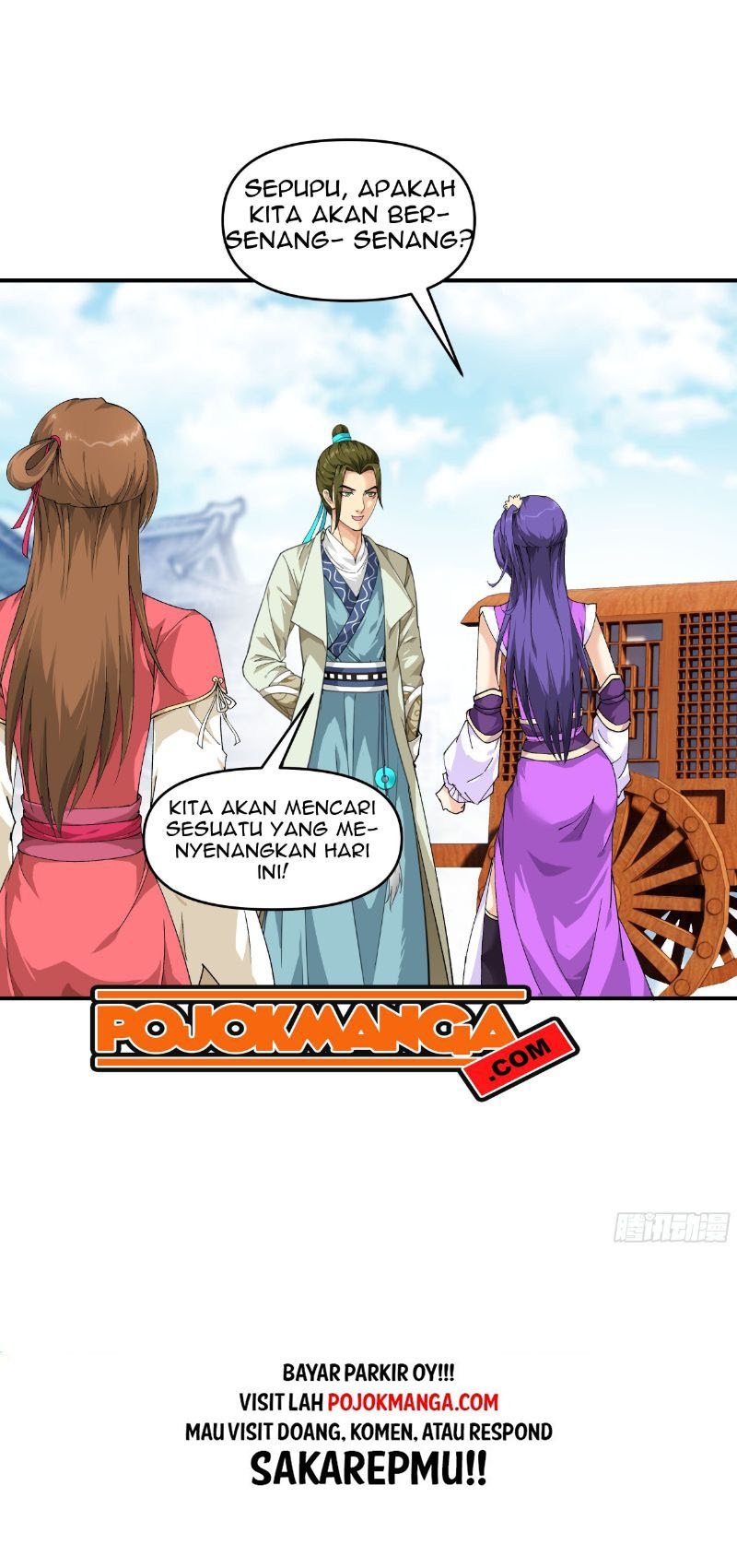 Rebirth I Am The Great God Chapter 15 Gambar 17