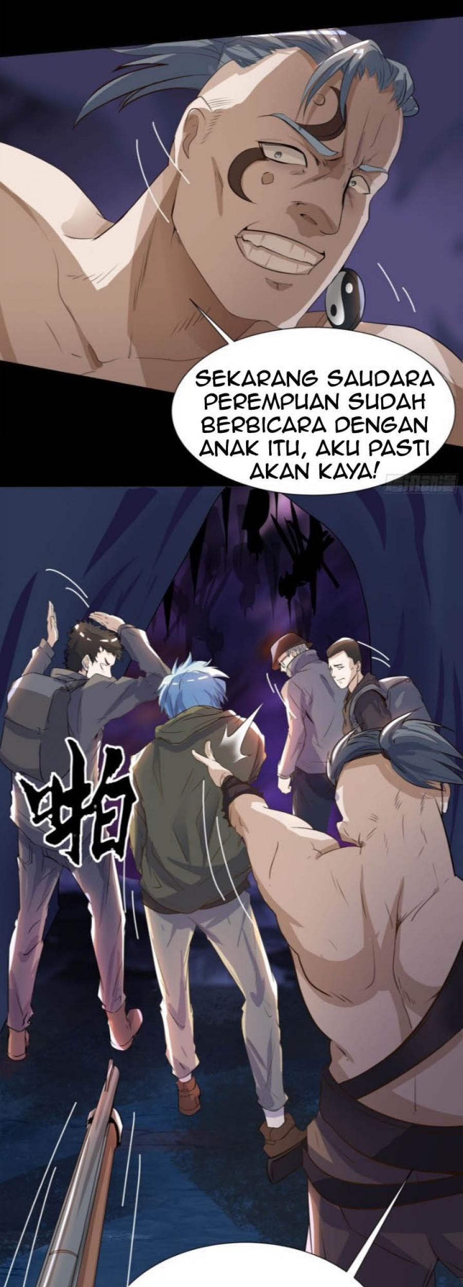 The Legend of Qing Emperor Chapter 06 Gambar 56