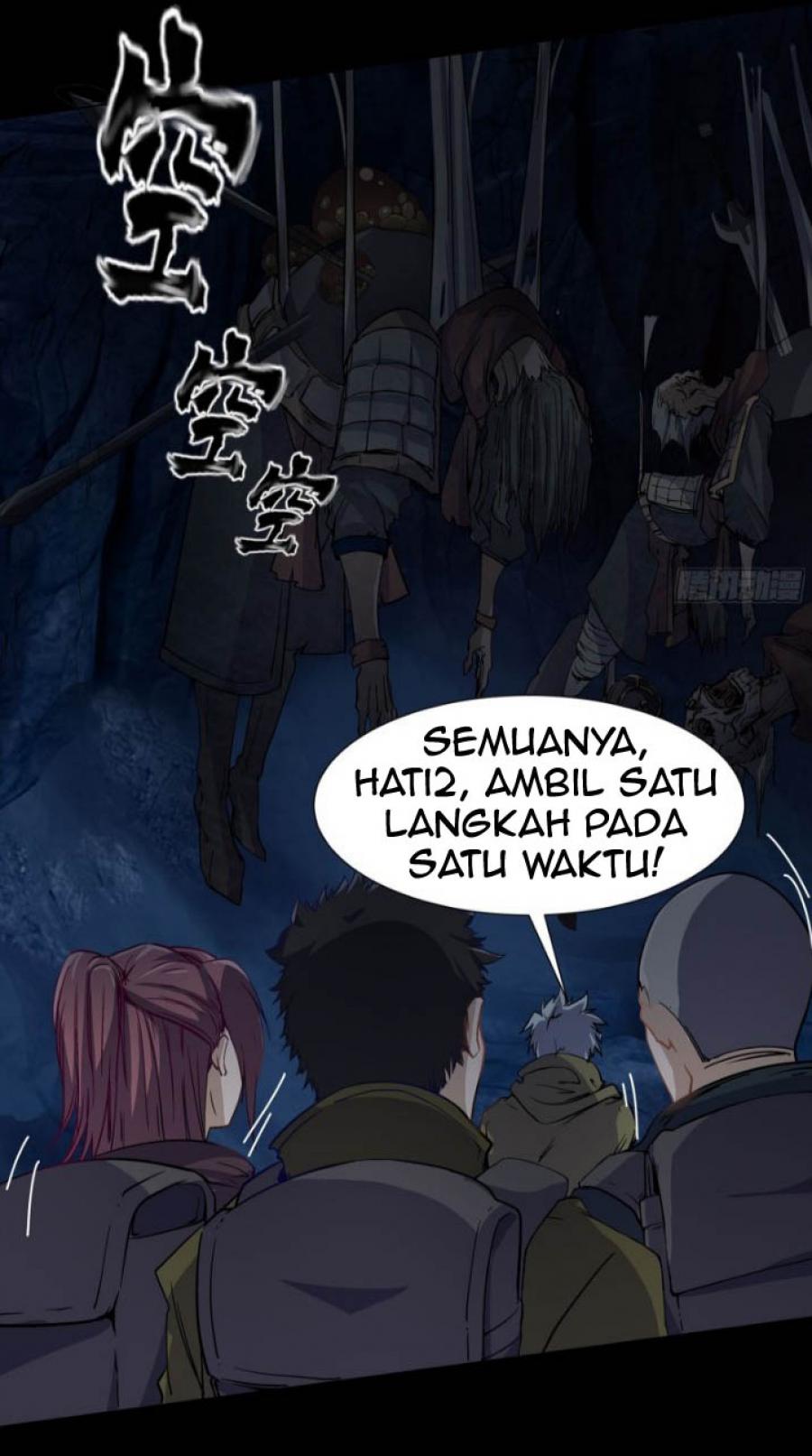 The Legend of Qing Emperor Chapter 06 Gambar 61