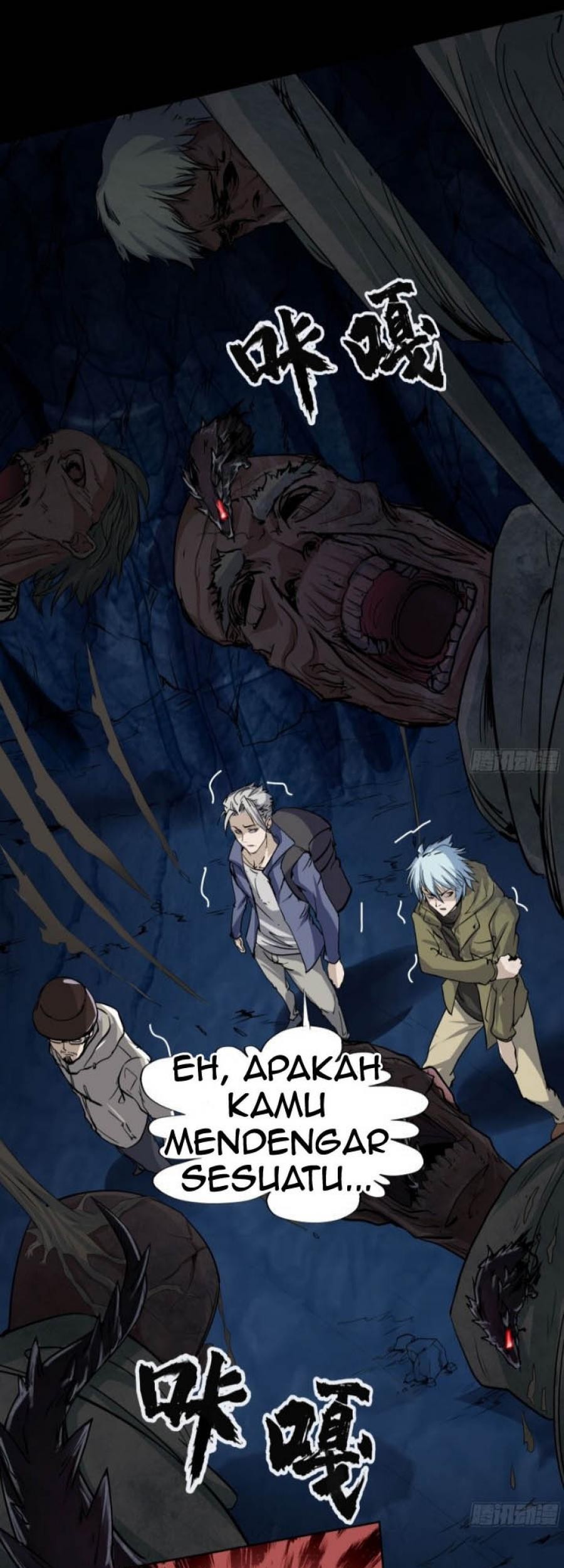 The Legend of Qing Emperor Chapter 06 Gambar 64