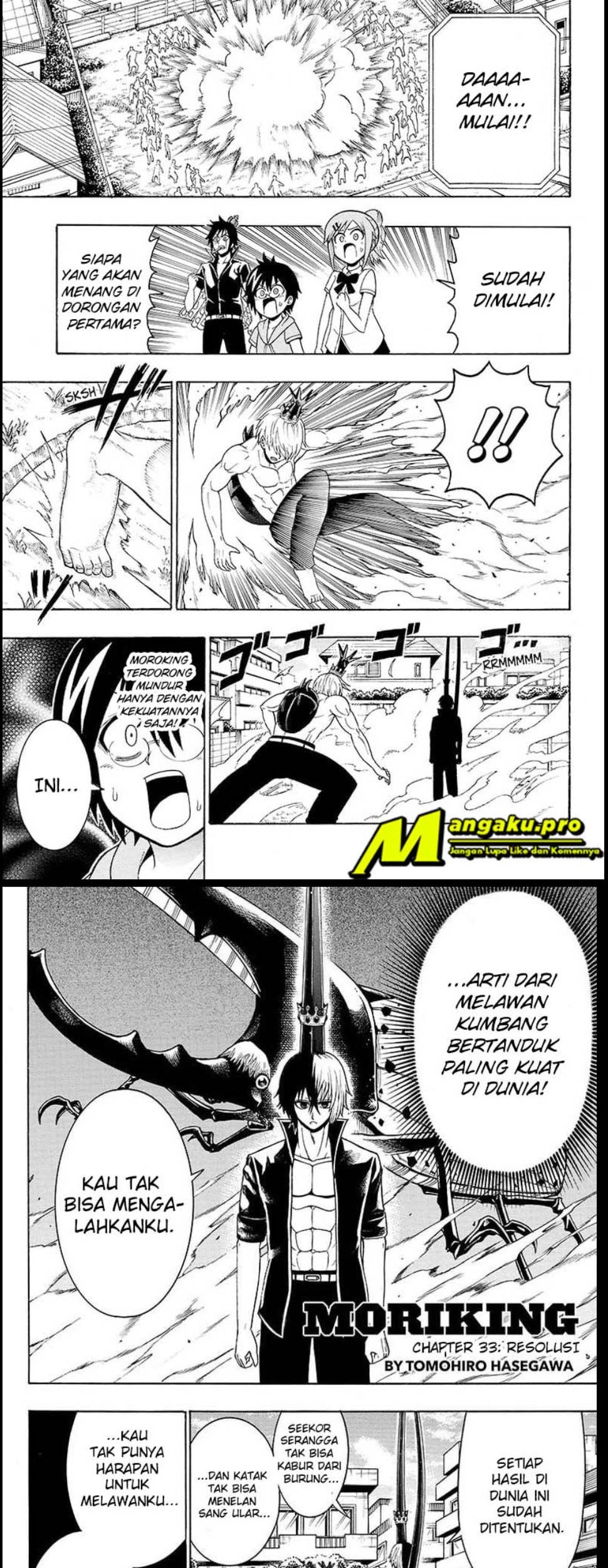 Baca Manga Moriking Chapter 33 Gambar 2