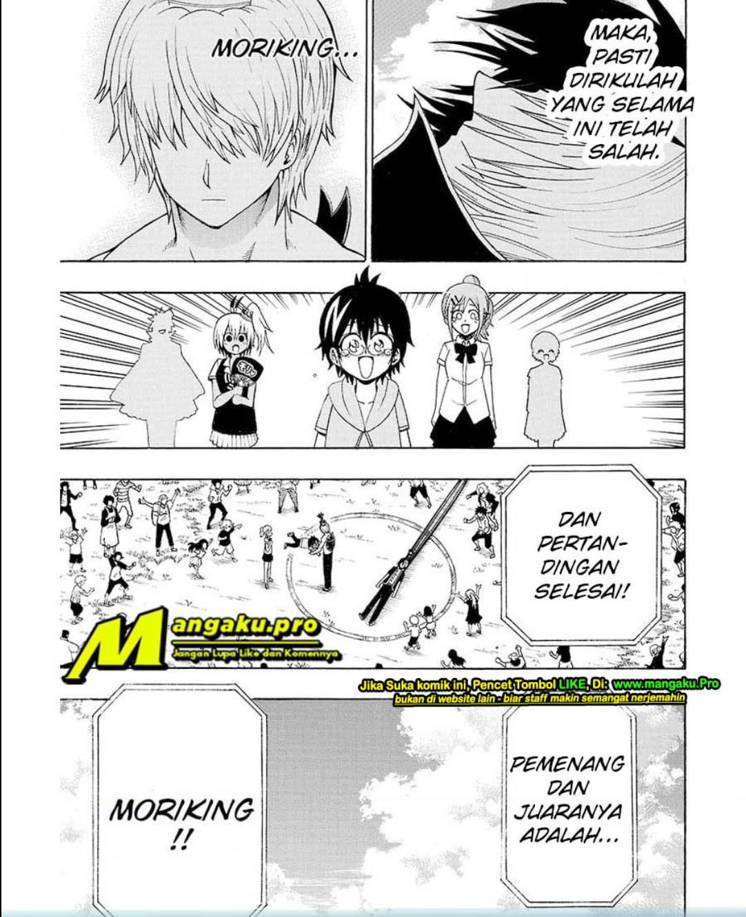 Moriking Chapter 33 Gambar 11