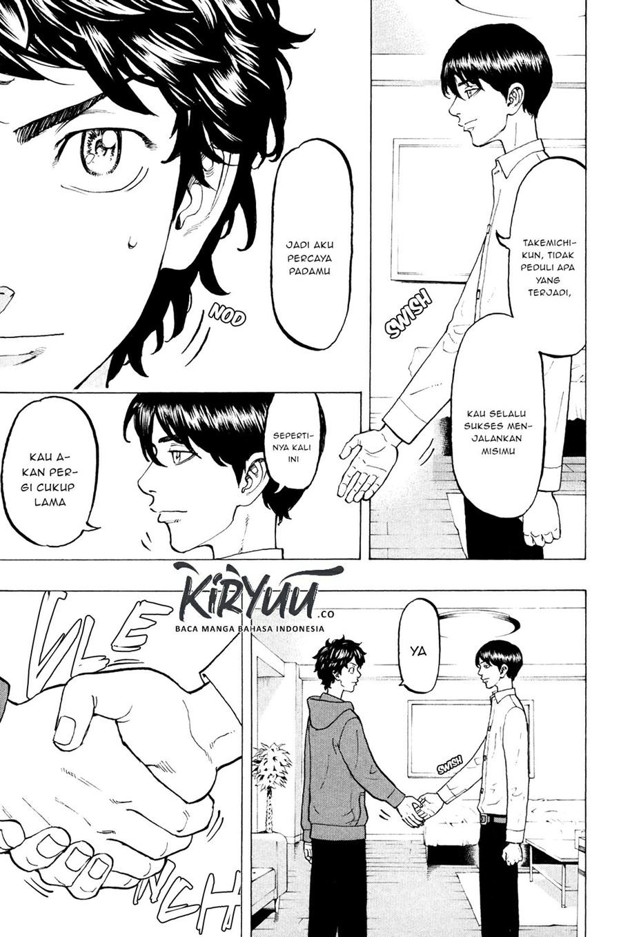 Tokyo卍Revengers Chapter 36 Gambar 8