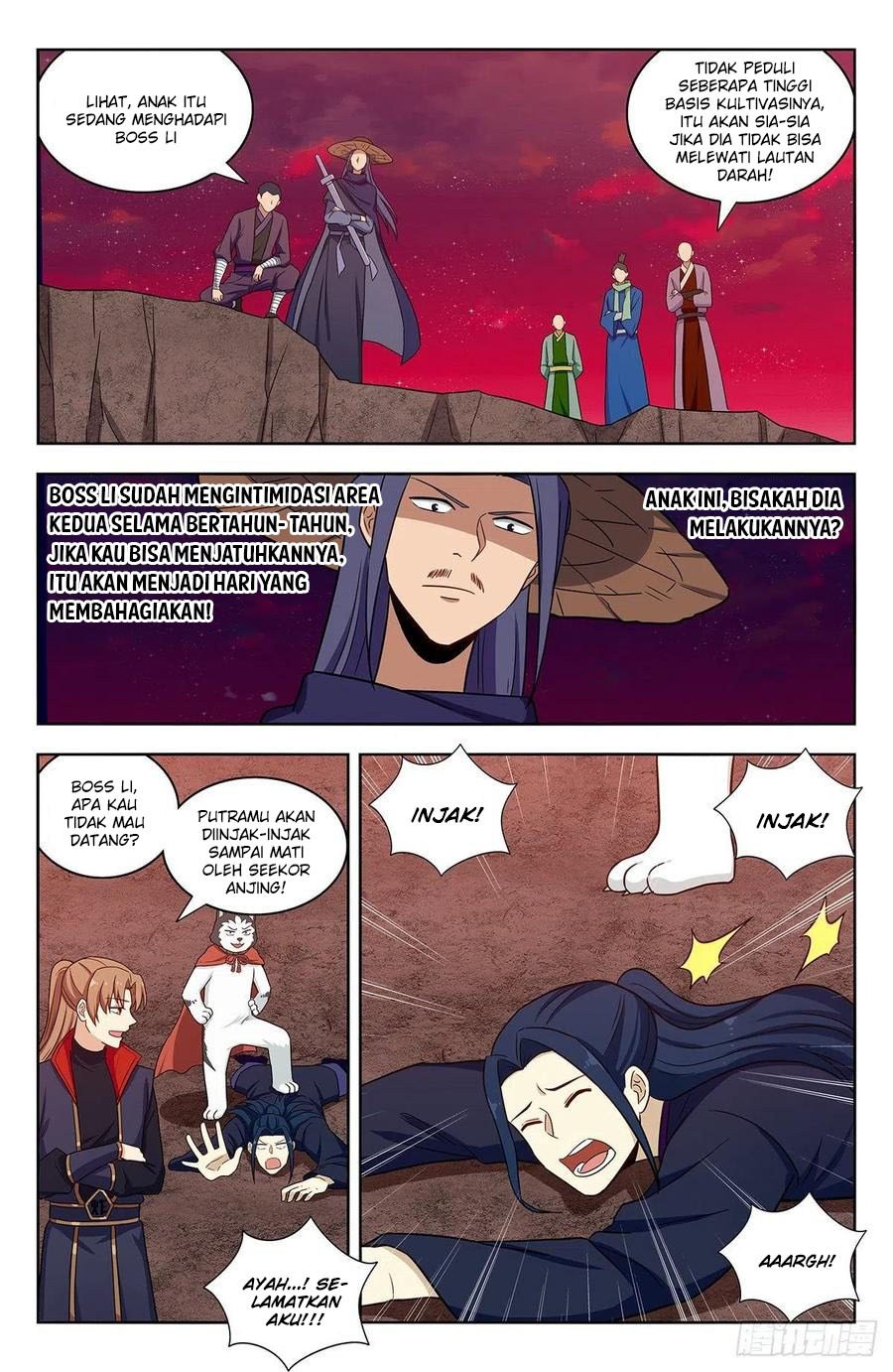 Strongest Anti M.E.T.A Chapter 326 Gambar 5