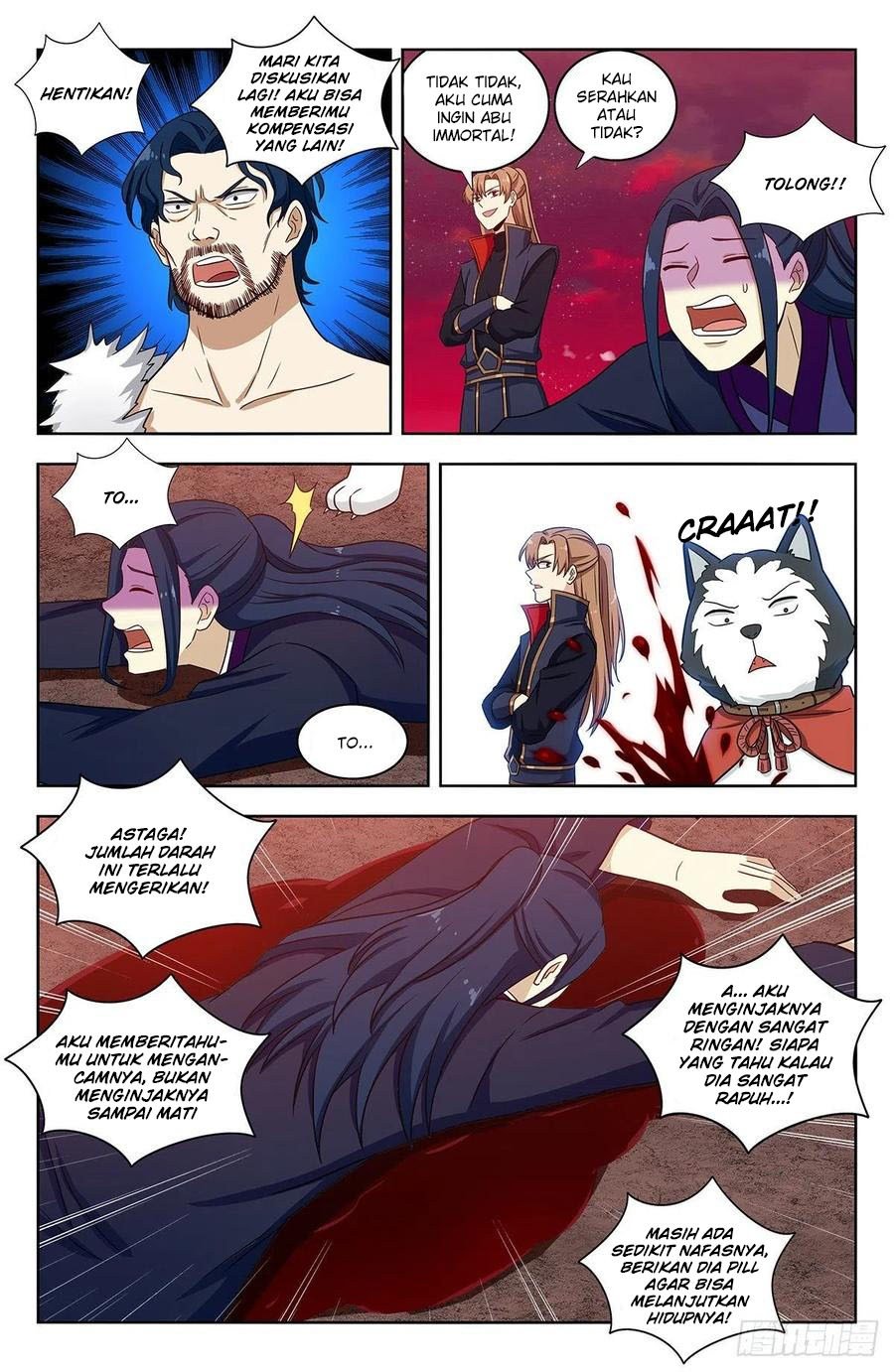 Strongest Anti M.E.T.A Chapter 326 Gambar 6