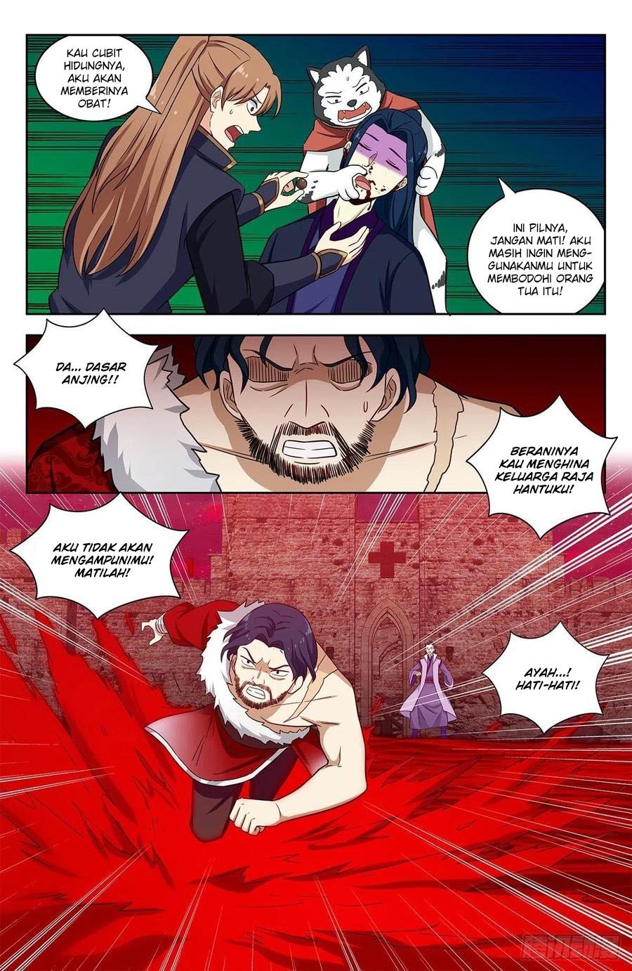 Strongest Anti M.E.T.A Chapter 326 Gambar 7