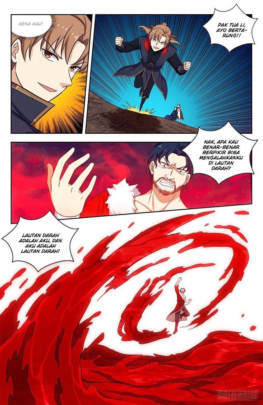 Strongest Anti M.E.T.A Chapter 326 Gambar 8
