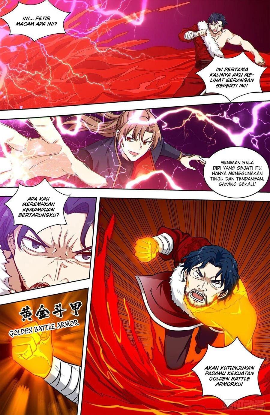 Strongest Anti M.E.T.A Chapter 326 Gambar 10