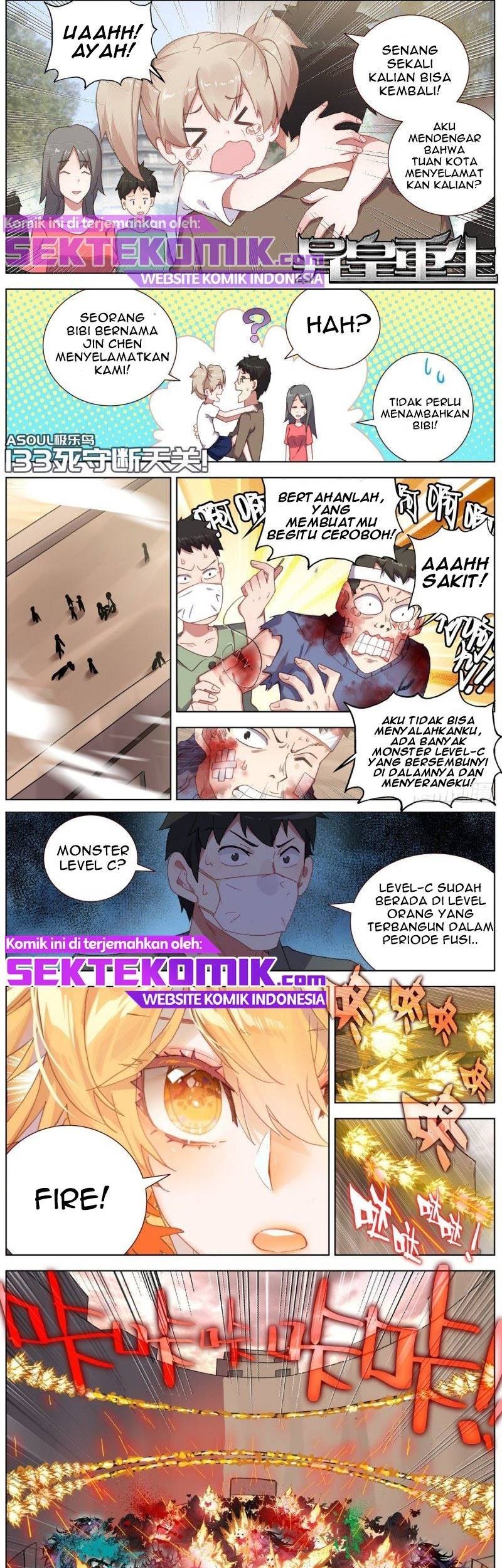 Different Kings Chapter 133 Gambar 3