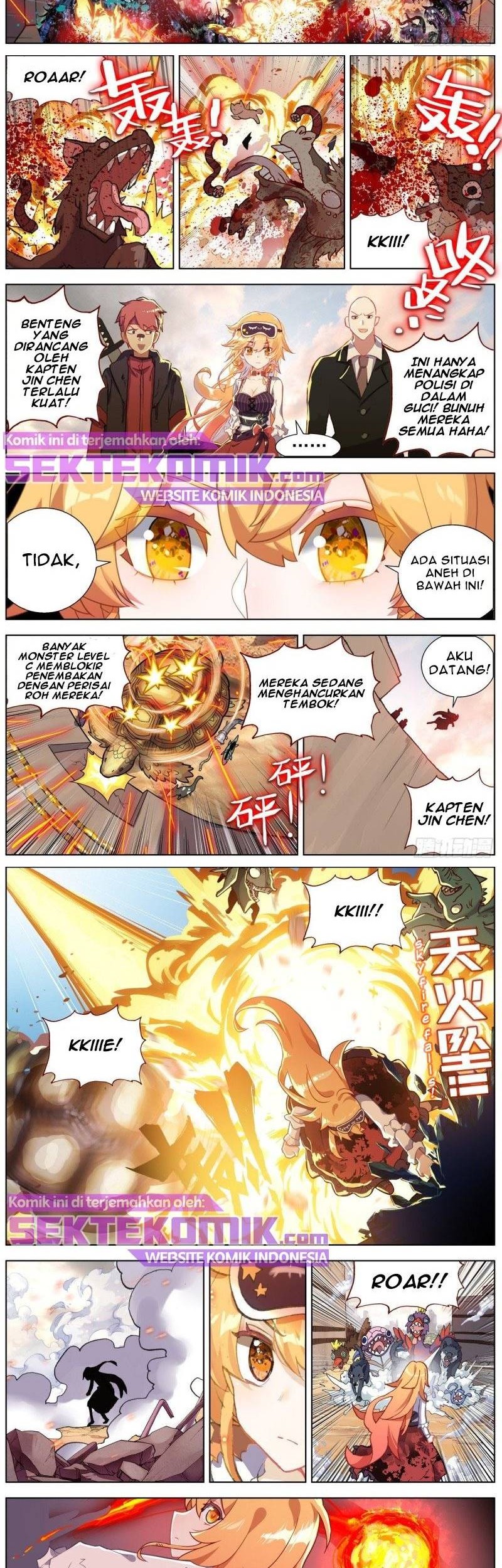 Different Kings Chapter 133 Gambar 4