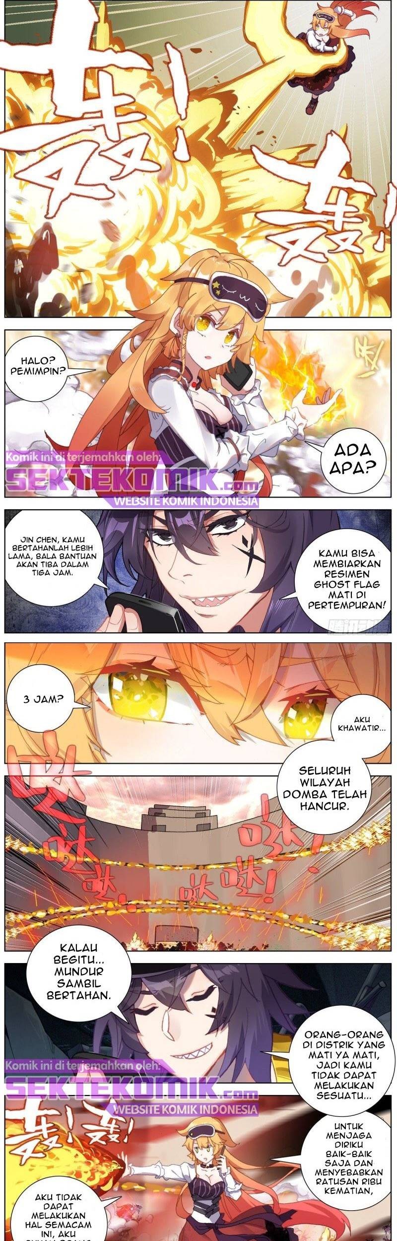 Different Kings Chapter 133 Gambar 6