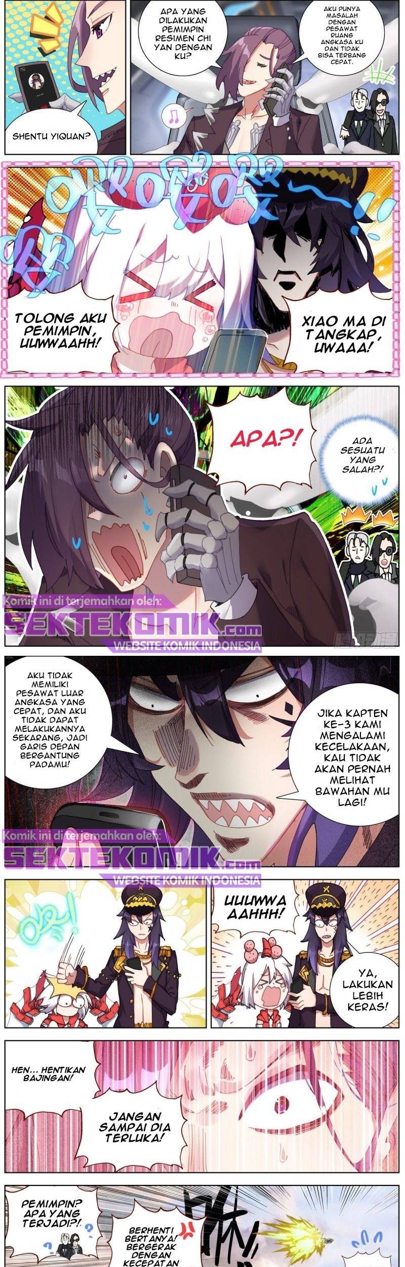 Different Kings Chapter 133 Gambar 9