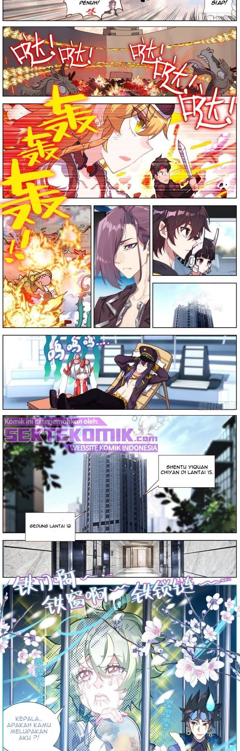 Different Kings Chapter 133 Gambar 10
