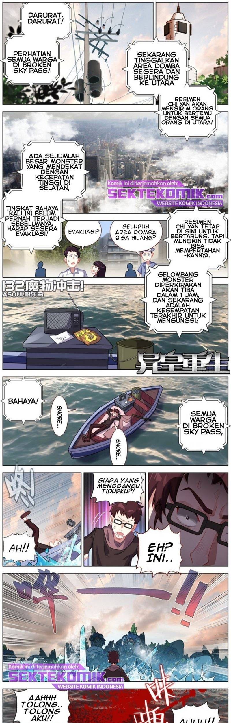 Baca Manhua Different Kings Chapter 132 Gambar 2