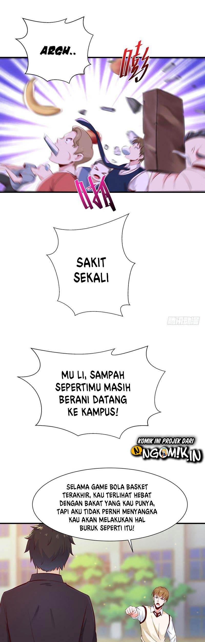 Rebirth City Deity Chapter 68 Gambar 18
