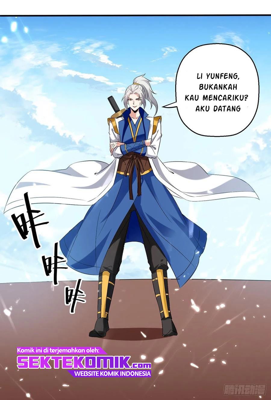 Ling Tian Shendi Chapter 129 Gambar 13