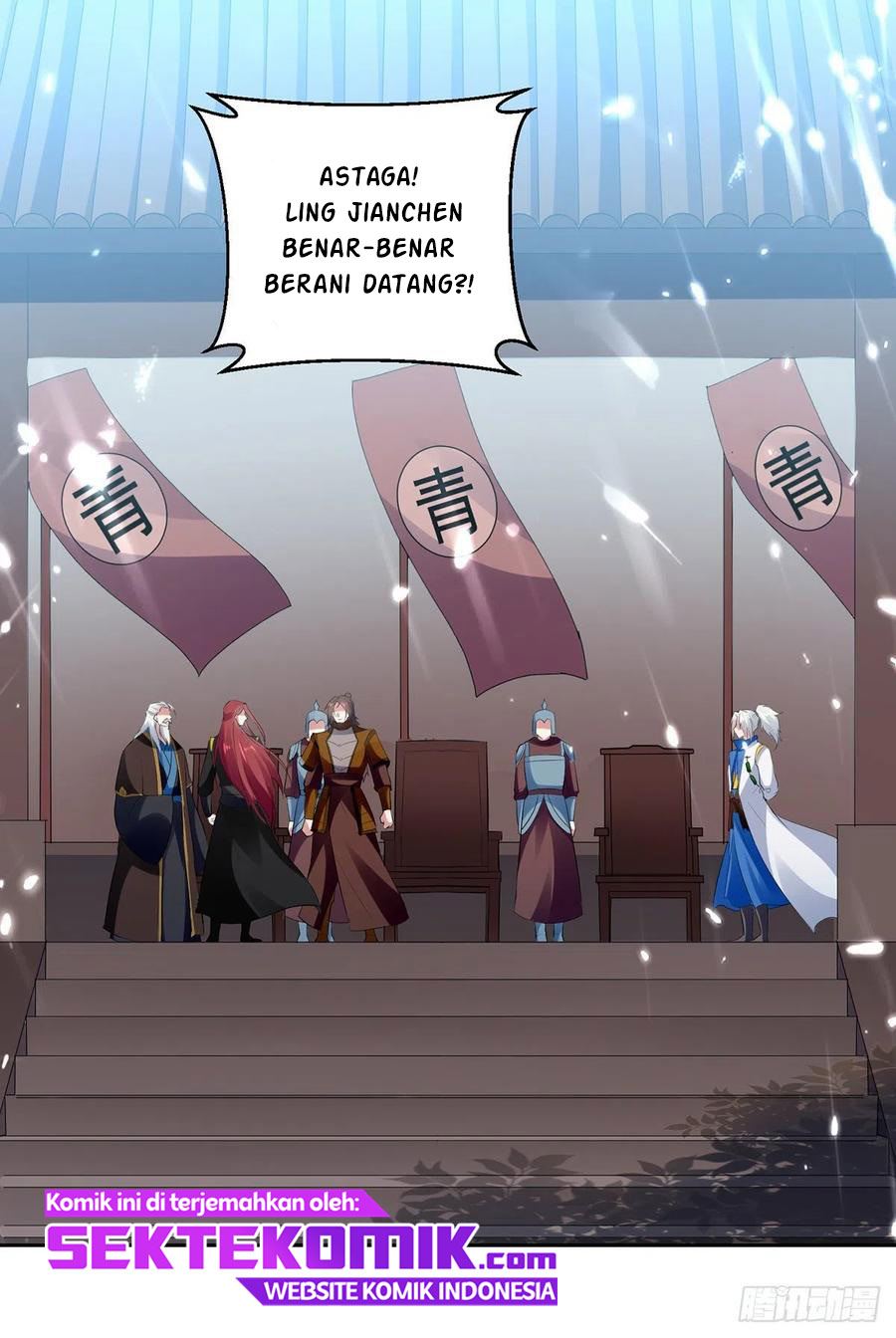 Ling Tian Shendi Chapter 129 Gambar 14