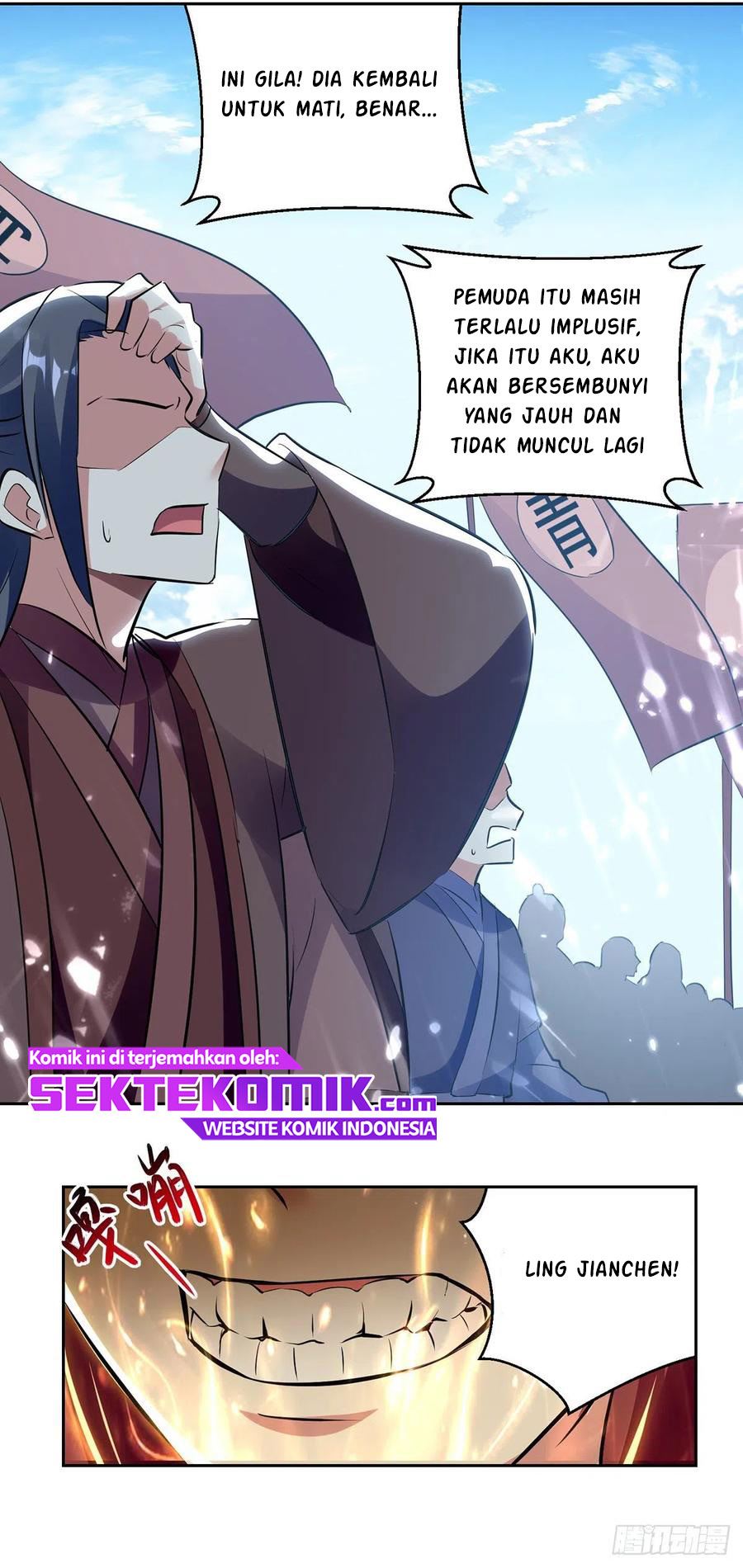 Ling Tian Shendi Chapter 129 Gambar 15