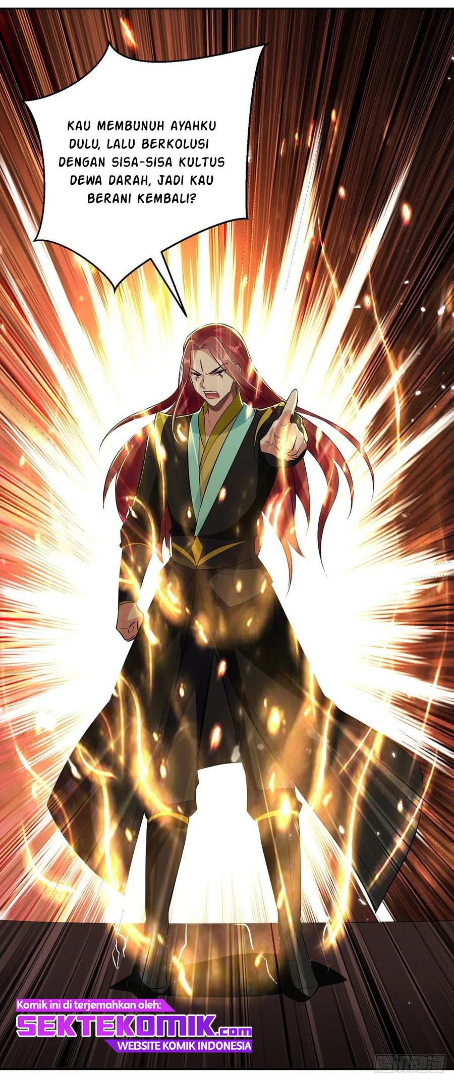 Ling Tian Shendi Chapter 129 Gambar 16