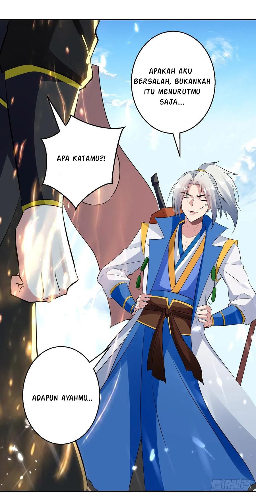 Ling Tian Shendi Chapter 129 Gambar 17