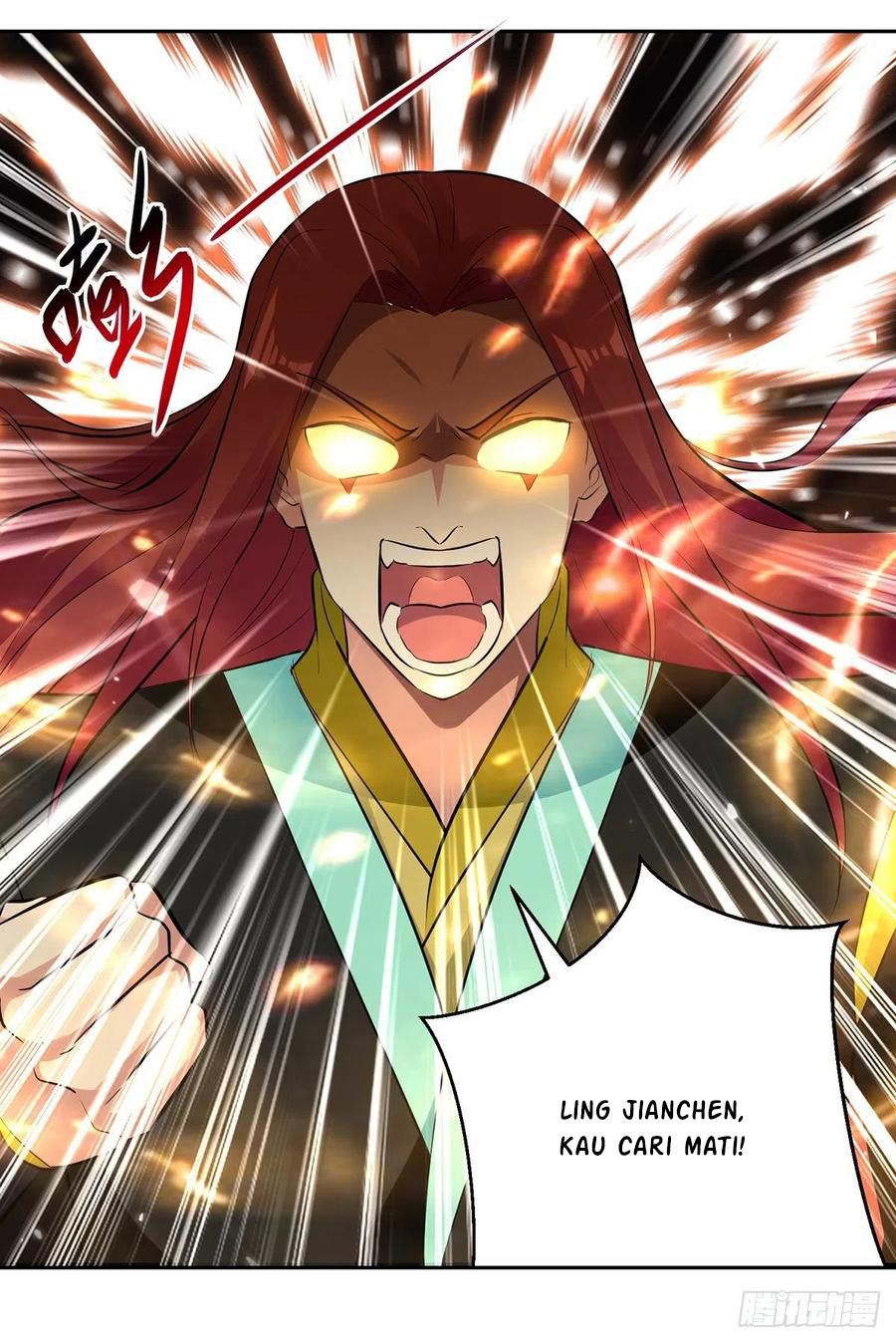 Ling Tian Shendi Chapter 129 Gambar 19