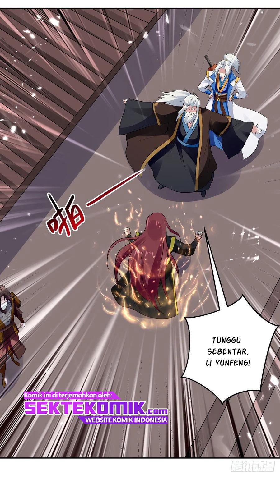 Ling Tian Shendi Chapter 129 Gambar 20