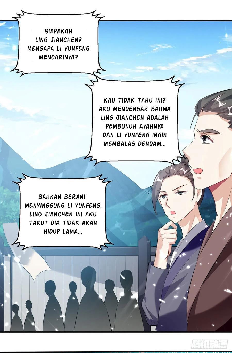 Baca Manhua Ling Tian Shendi Chapter 129 Gambar 2