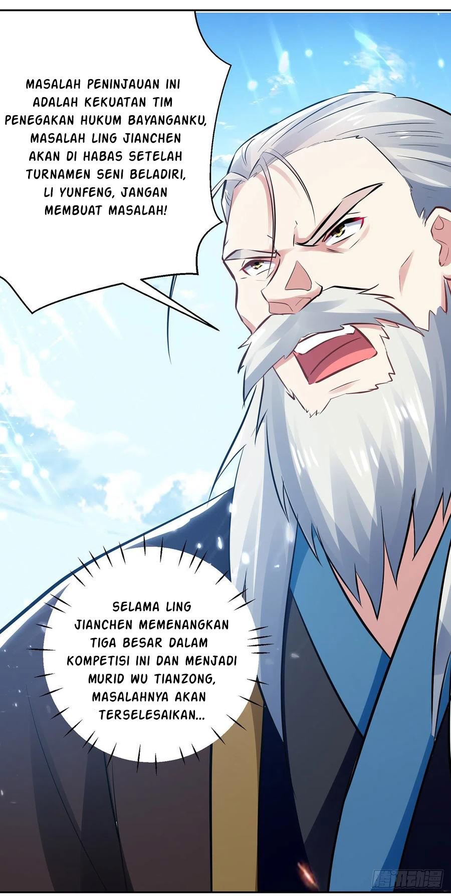 Ling Tian Shendi Chapter 129 Gambar 21