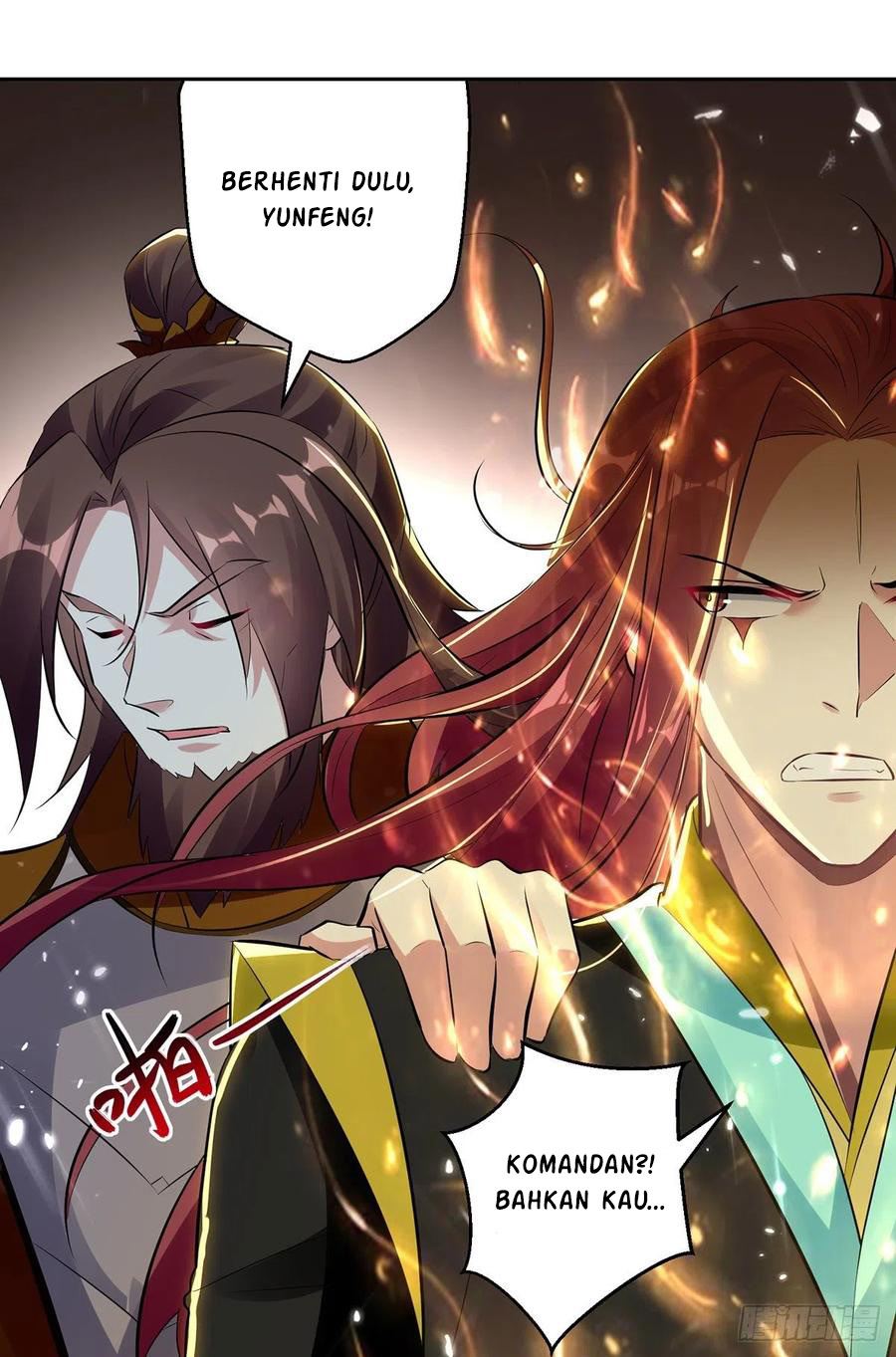 Ling Tian Shendi Chapter 129 Gambar 22