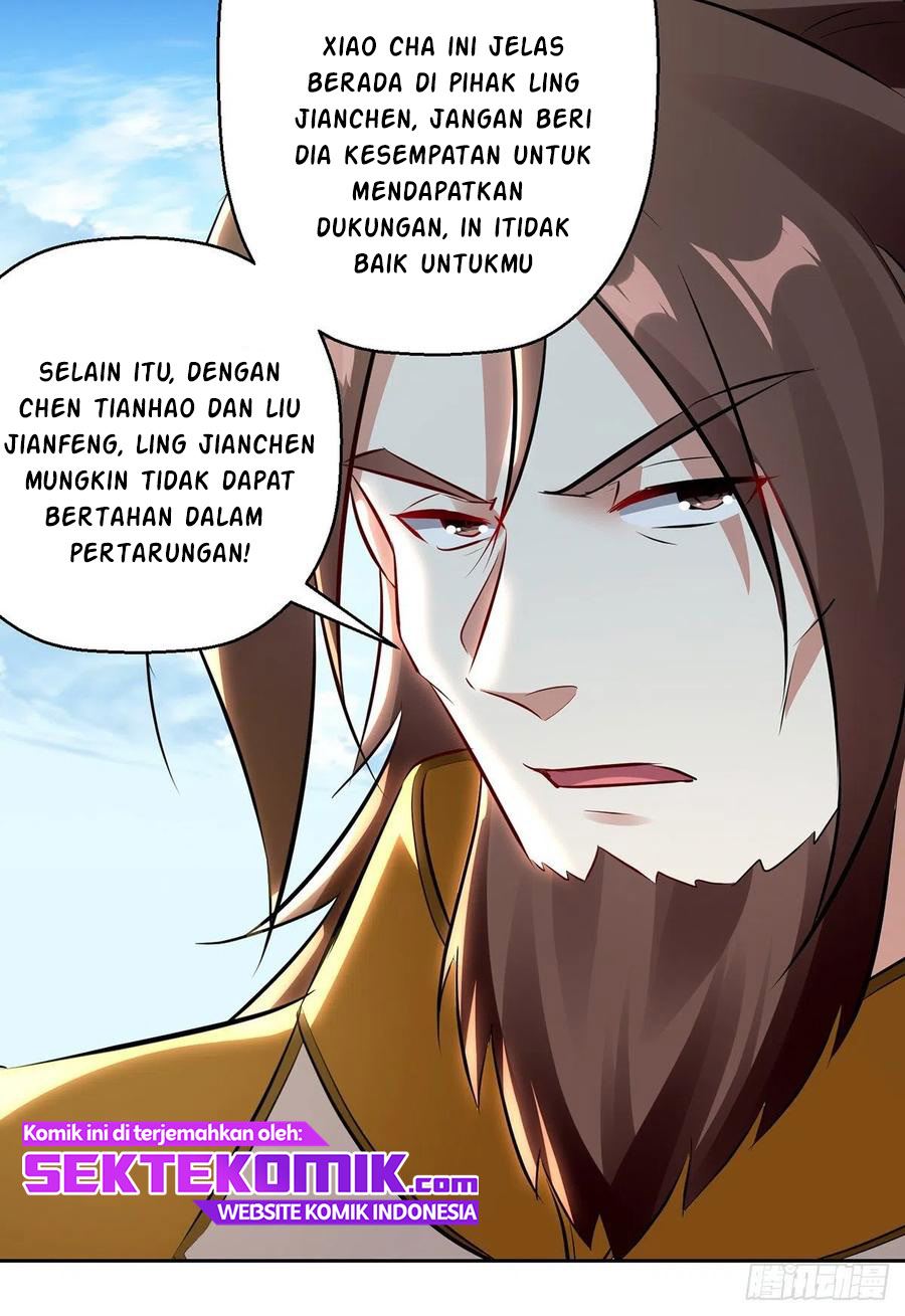 Ling Tian Shendi Chapter 129 Gambar 23