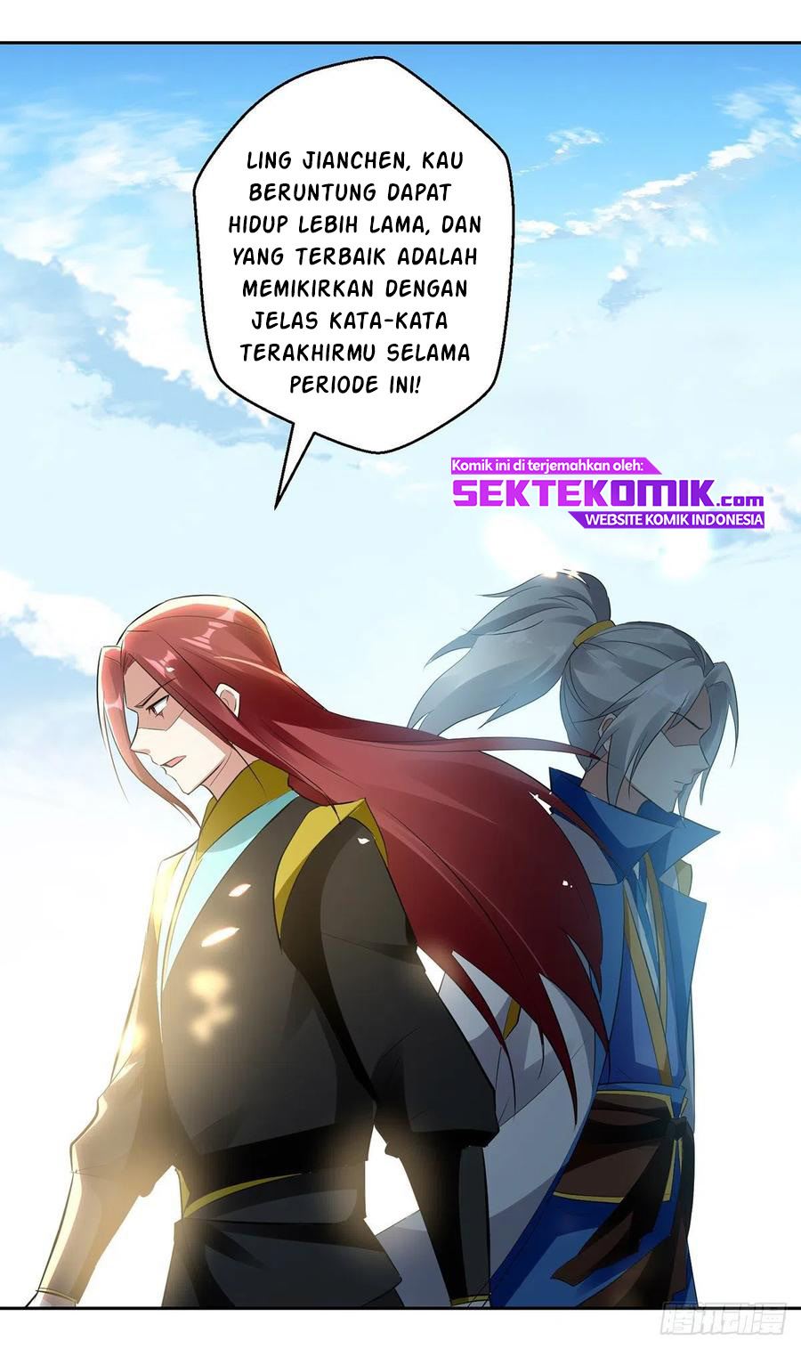 Ling Tian Shendi Chapter 129 Gambar 26