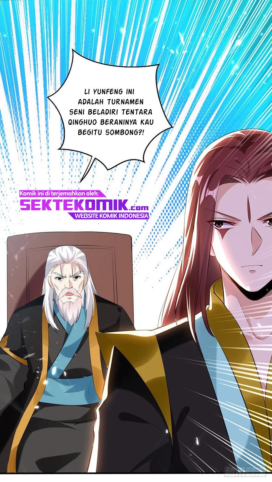 Ling Tian Shendi Chapter 129 Gambar 3
