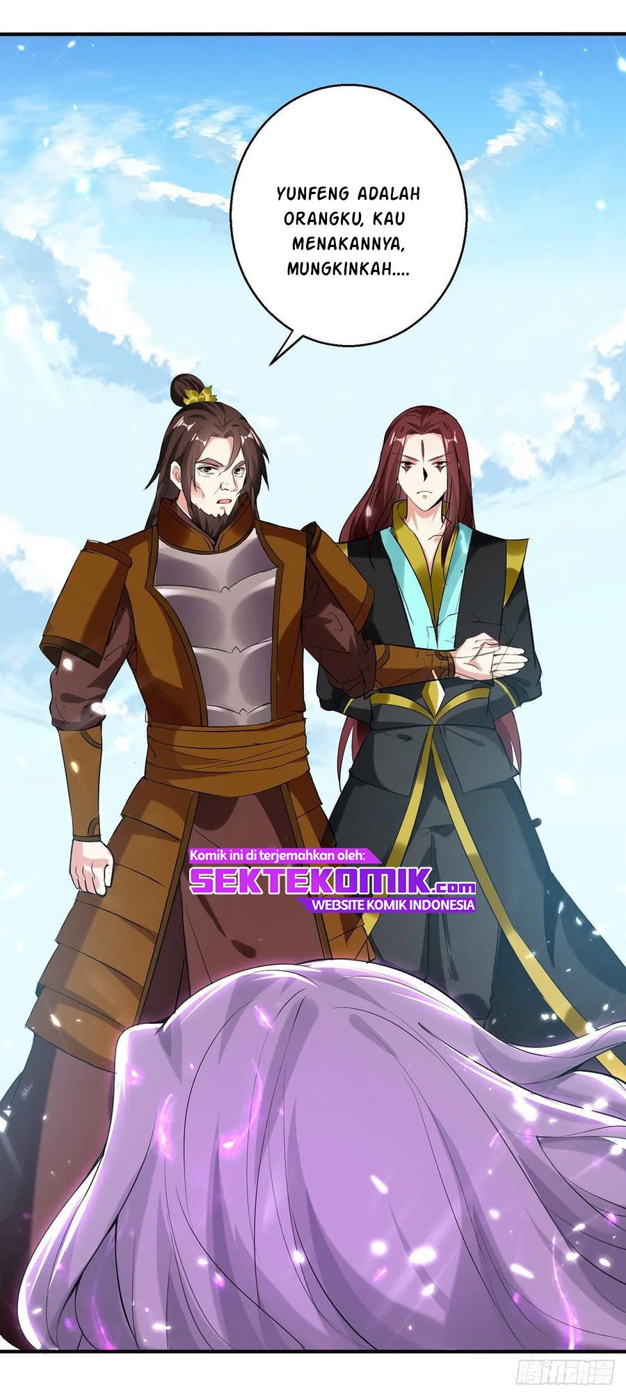 Ling Tian Shendi Chapter 129 Gambar 7
