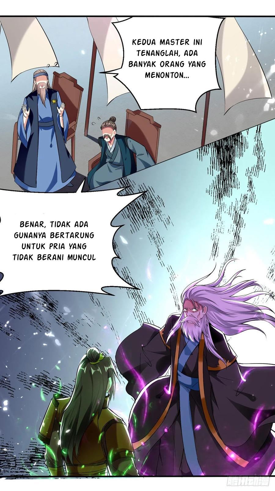 Ling Tian Shendi Chapter 129 Gambar 10