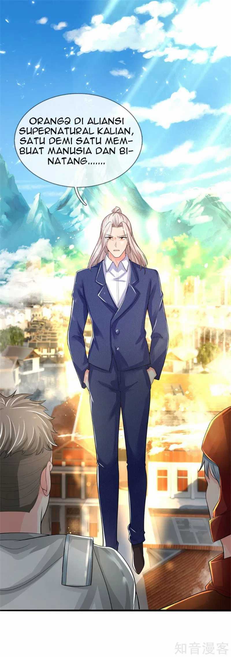 Immortal Daddy Xianzun Chapter 165 Gambar 23