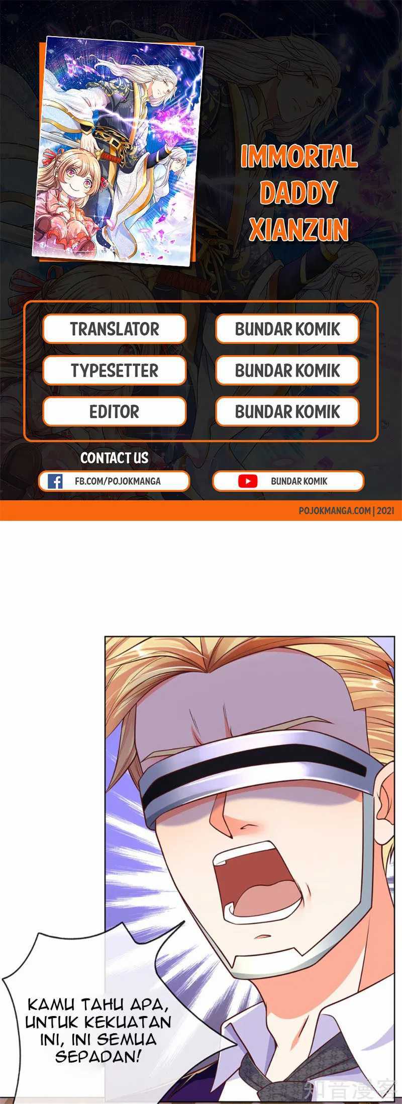 Immortal Daddy Xianzun Chapter 165 Gambar 3
