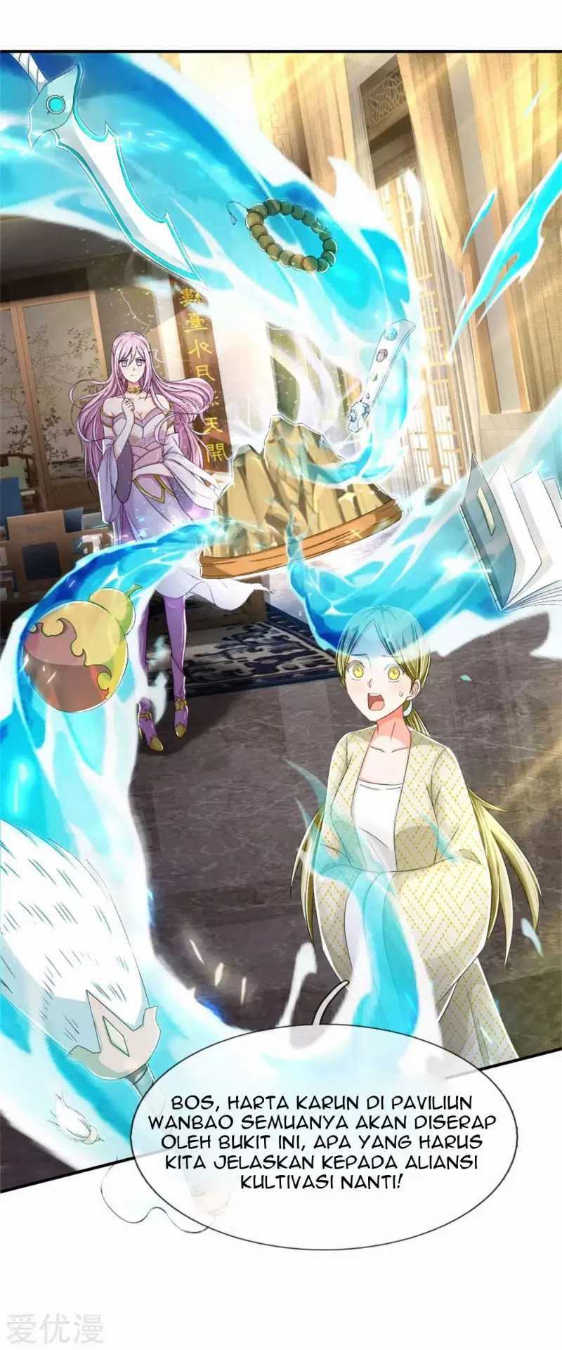 Immortal Daddy Xianzun Chapter 164 Gambar 14
