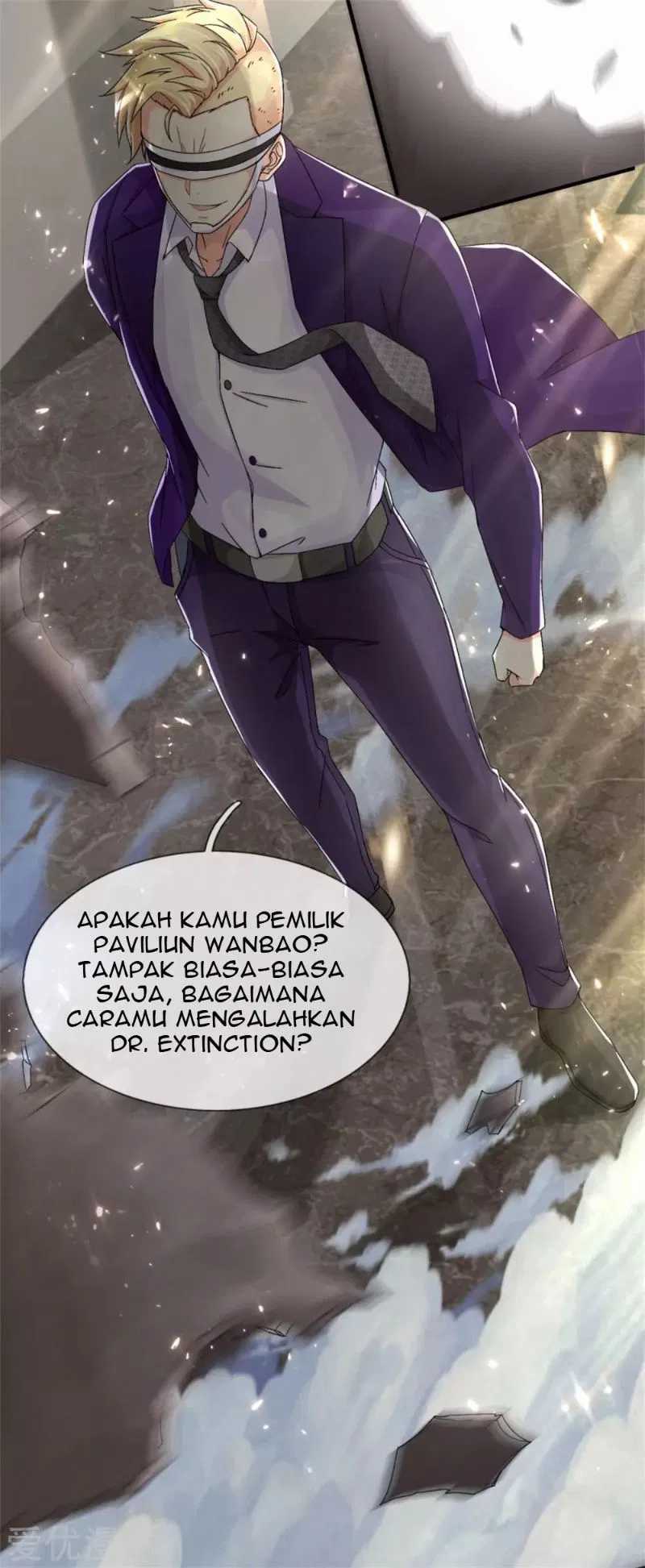 Immortal Daddy Xianzun Chapter 164 Gambar 19
