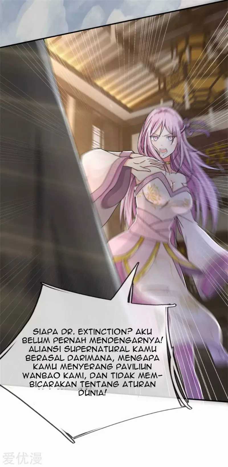 Immortal Daddy Xianzun Chapter 164 Gambar 20