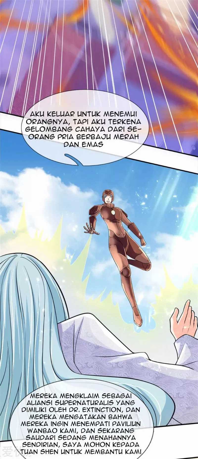 Immortal Daddy Xianzun Chapter 164 Gambar 7