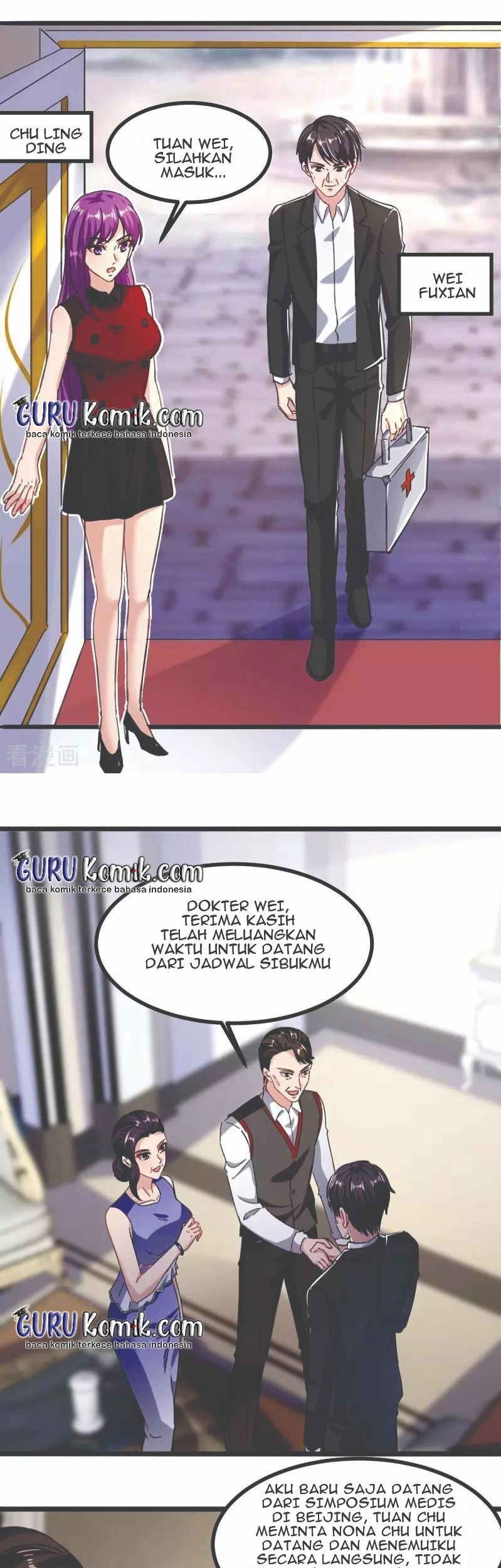 Baca Manhua Rebirth Abandoned Less Return Chapter 145 Gambar 2